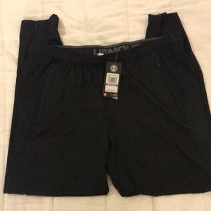 Men’s Under Armour fitted running pants sz XXL NWT